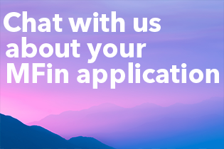 Chat with us about your MFin application